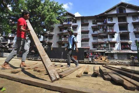  JOKOWI: Rusun di Cipinang & Jatinegara Bisa Dihuni Bulan Depan