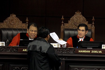  SIDANG GUGATAN PILPRES: Para Saksi Ahli Beda Pendapat di Mahkamah Konstitusi