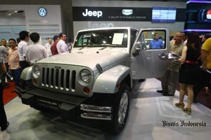  Pameran All New Jeep Cherokee di Mal Untuk Mendongkrak Penjualan