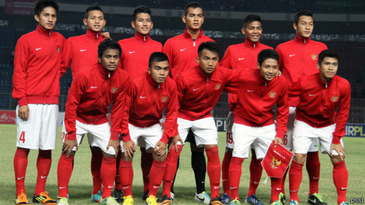  TURNAMEN HASSANAL BOLKIAH 2014: Kamboja Tekuk Timnas U-19 Indonesia
