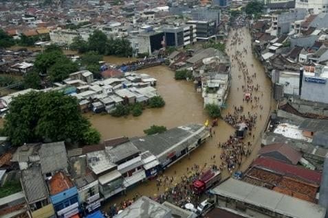  BANJIR BANDANG: 2 Tewas di Bogor, Ratusan Rumah Terendam Di Gorontalo