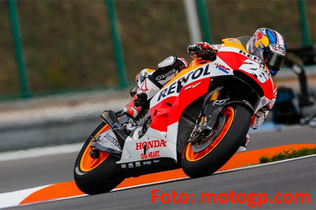  HASIL MOTOGP CEKO:  Pedrosa Juara, Lorenzo-Rossi-Marquez Finish 2-3-4