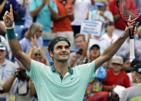  Roger Federer Sabet Gelar ATP ke-80 di Cincinnati Masters