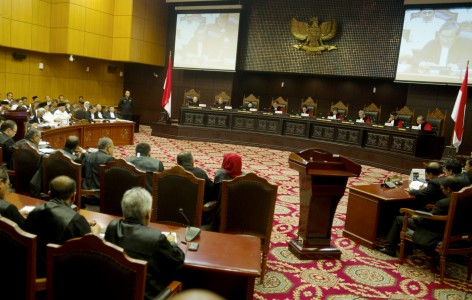  Putusan Sidang Sengketa Pilpres Dibacakan Kamis