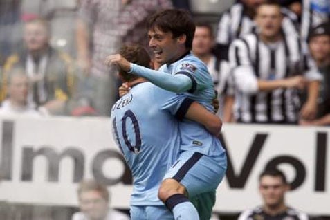  LIGA INGGRIS 2014:  Manchester City Lumat Newcastle 2-0