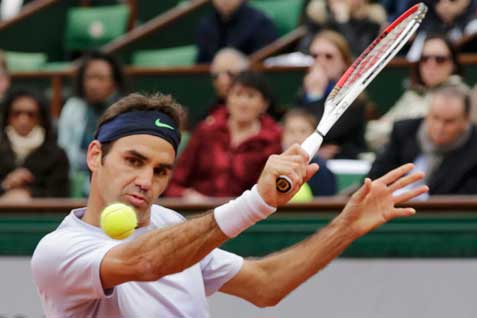  Roger Federer Sabet Gelar ATP ke-80