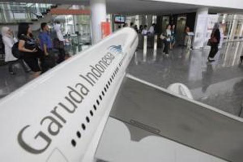  GARUDA INDONESIA: Layanan Jalur Cepat Hadir di Terminal 2F Bandara Soeta