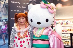  Jepang Kirim Hello Kity Ke Luar Angkasa