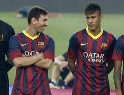  Enrique Puas Dengan Duet Messi-Neymar