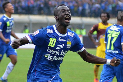  Persib Lucuti Persijap 5-0