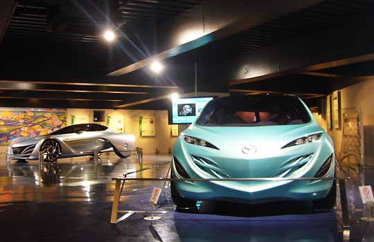  MUSEUM MAZDA: Ini Kendaraan Konsep Masa Depan