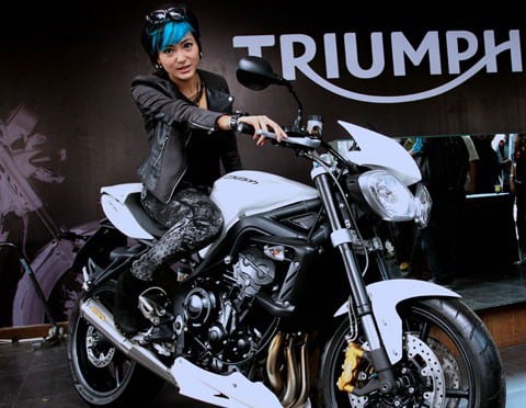  12 Model Motor Triumph Siap Menggebrak Indonesia