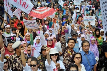  SIDANG GUGATAN PILPRES: Ketua Umum GP Anshor Minta Massa Prabowo Tak Bikin Rusuh