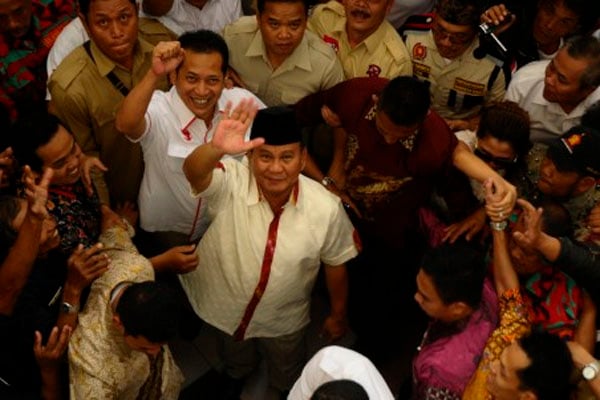  SIDANG GUGATAN PILPRES 2014: Golkar Bakal Terima Putusan MK