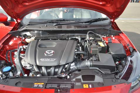  ALL NEW MAZDA2: Teknologi Efisiensi Bahan Bakar