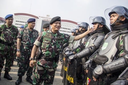  Panglima TNI: Tak Ada Prajurit Bawa Peluru Tajam, Yang Nekat Komandannya Saya Gantung