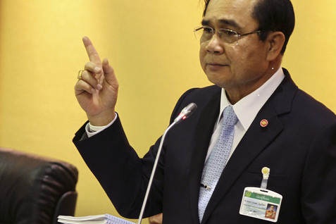  Jenderal Prayuth Diperkirakan Jadi Perdana Menteri Thailand