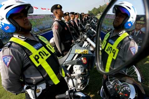  PUTUSAN SIDANG GUGATAN PILPRES: Polres Cianjur Periksa Kendaraan dari Bandung