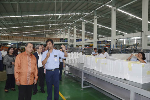  Polytron Hydra, Dispenser Pintar Masa Kini