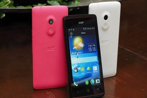  PONSEL PINTAR: Acer Luncurkan Z200 & E700