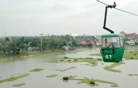  Taman Kota: Malang Akan Dihiasi Kereta Gantung