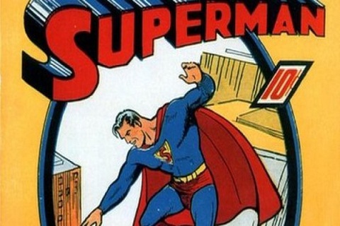  Komik Superman Perdana Laku Rp19 Miliar