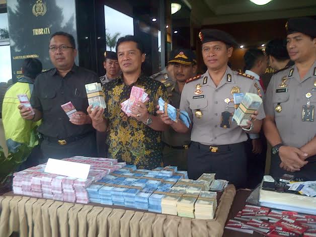  Hati-hati, Uang Palsu Senilai Ratusan Juta Rupiah Beredar di Cirebon