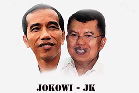 Jokowi-JK Mulai Tarik-tarik Golkar untuk Bergabung