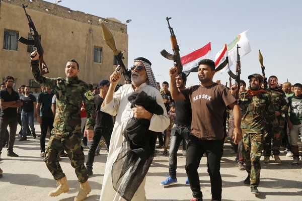  Militan Syiah Tembaki Sunni Irak Usai Salat Jumat