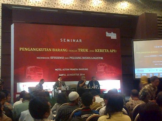  Supply Chain Indonesia Gelar Seminar Pengangkutan Barang