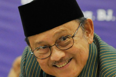  ROOSEENO AWARD: Habibie Raih Penghargaan Prestisius ke-4