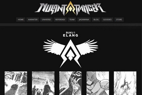  Nusantara Ranger, Komik Indonesia Pemersatu Bangsa