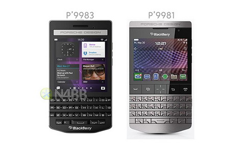  Belum Resmi Rilis, Blackberry Porche Sudah Bocor di Internet