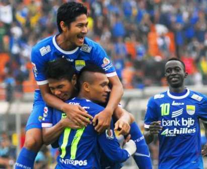  ISL 2014: Persib Lolos ke Empat Besar. Gasak Persik 3-0