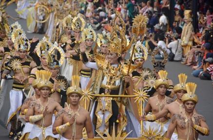  Jember Fashion Carnaval: Pesta Seni Ini Mampu Dongkrak Perekonomian