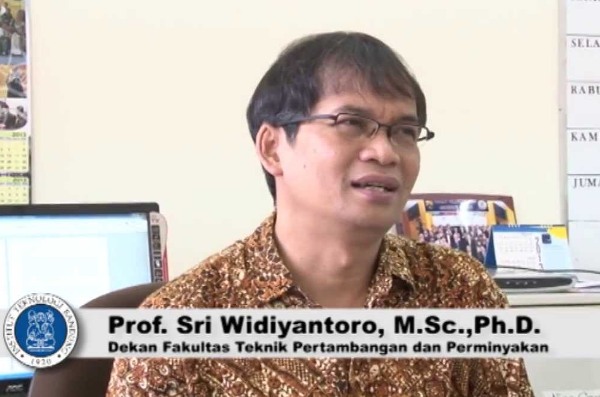  Sri Widiyantoro,  Guru Besar ITB Raih Anugerah LIPI