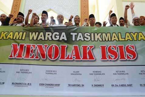  Tangsel Persempit Pergerakan ISIS