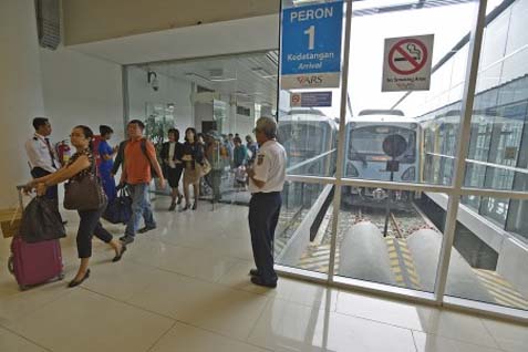  Ignasius Jonan Temui Jokowi Bahas Stasiun Kereta Bandara