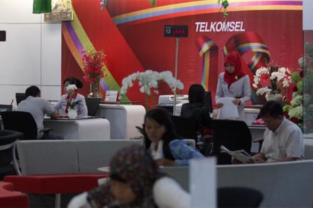  Pengguna Telkomsel di Sumatra Bagian Tengah Capai 12 Juta Orang