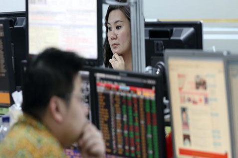  OBLIGASI JANGKA PENDEK (26/8/2014): Harga Cenderung Melemah, FR55 Naik 0,01 bps