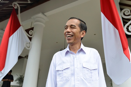  PEMERINTAHAN JOKOWI-JK: Jokowi Minta Dukungan Fraksi DPR