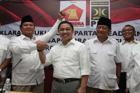  RUMOR KETUM GERINDRA SUHARDI MENINGGAL DUNIA: Gerindra Bantah, Suhardi Dalam Kondisi Kritis