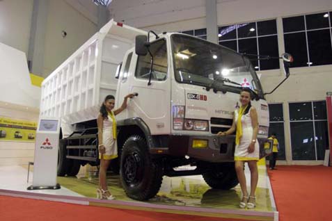  Siap rilis New Fuso, KTB Ajak Jurnalis Test Drive