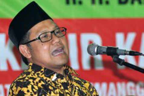  MUKTAMAR PKB: Muhaimin Ingin Jadi Ketua Umum Lagi
