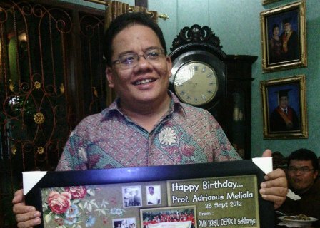 SUAP JUDI ONLINE: Periksa Adrianus Meliala, Polri Dinilai Ingin Rendahkan Kompolnas