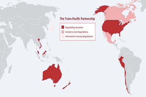  TRANS-PACIFIC PARTNERSHIP, Amerika Serikat: China Dapat Bergabung