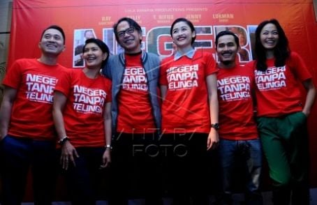  Ahok ajak PNS DKI Tonton \'Negeri Tanpa Telinga\'