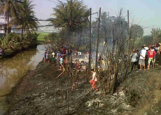  Ini Efek Kerusakan Ledakan Pipa Gas Pertamina di Subang