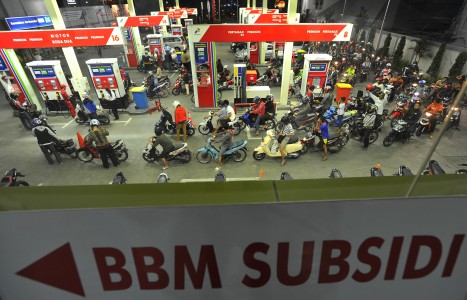  BEBAN SUBSIDI BBM: Pemerintah Disarankan Percepat Konversi BBM ke BBG