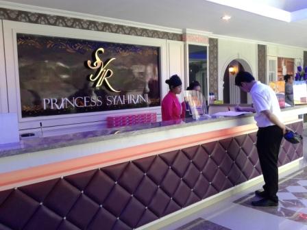  Karaoke Princess Syahrini di City Mall Tangerang Disegel